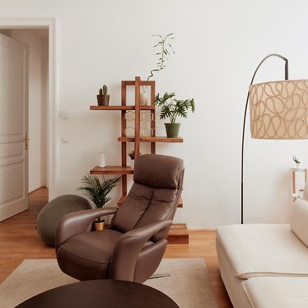Stylish Designer Apartment At The Center Of Vienna Naschmarkt Eksteriør bilde