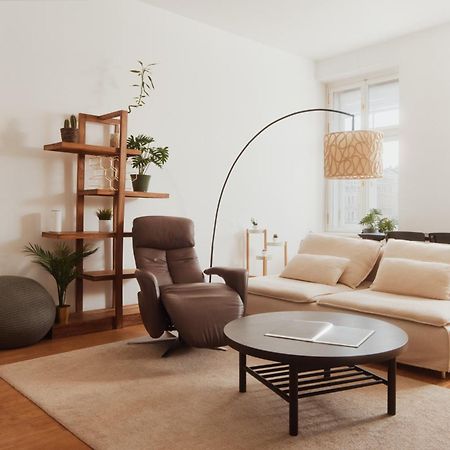 Stylish Designer Apartment At The Center Of Vienna Naschmarkt Eksteriør bilde