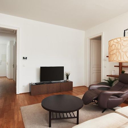 Stylish Designer Apartment At The Center Of Vienna Naschmarkt Eksteriør bilde