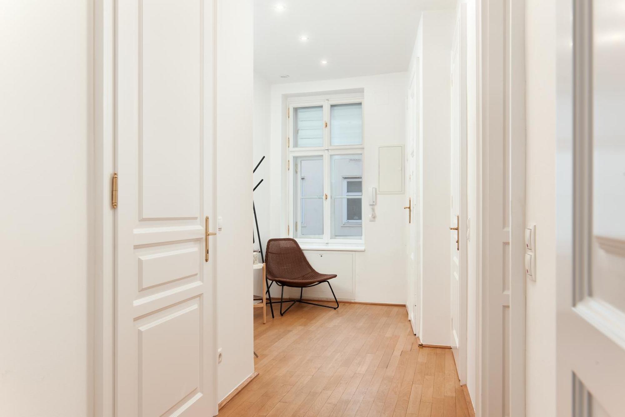 Stylish Designer Apartment At The Center Of Vienna Naschmarkt Eksteriør bilde