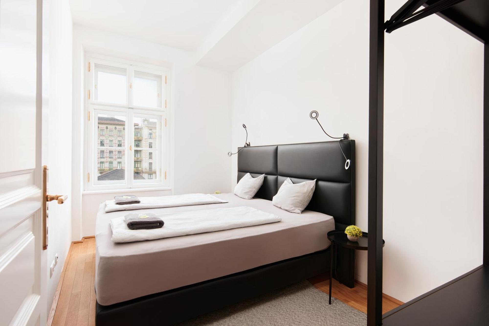Stylish Designer Apartment At The Center Of Vienna Naschmarkt Eksteriør bilde