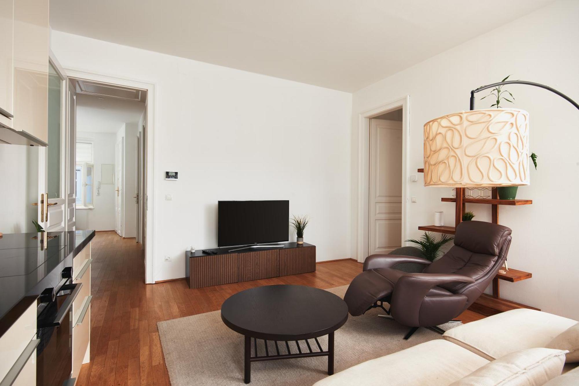 Stylish Designer Apartment At The Center Of Vienna Naschmarkt Eksteriør bilde